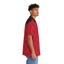 Vengeance Men's Hawaiian Shirt (AOP)