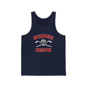 Unisex Jersey Tank  SUDDEN DEATH