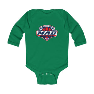 Infant Long Sleeve Bodysuit -7 COLOR - MAD