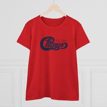 Women's Heavy Cotton Tee-  CHICAGO