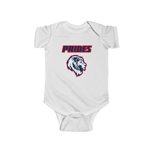 Infant Fine Jersey Bodysuit- PRIDES