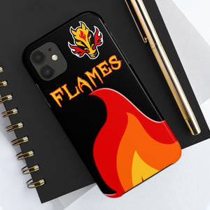 Case Mate Tough Phone Cases -  Flames