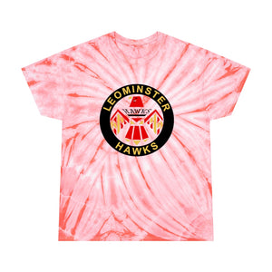 Leominster Hawks Tie-Dye Tee, Cyclone - KINGSWAY