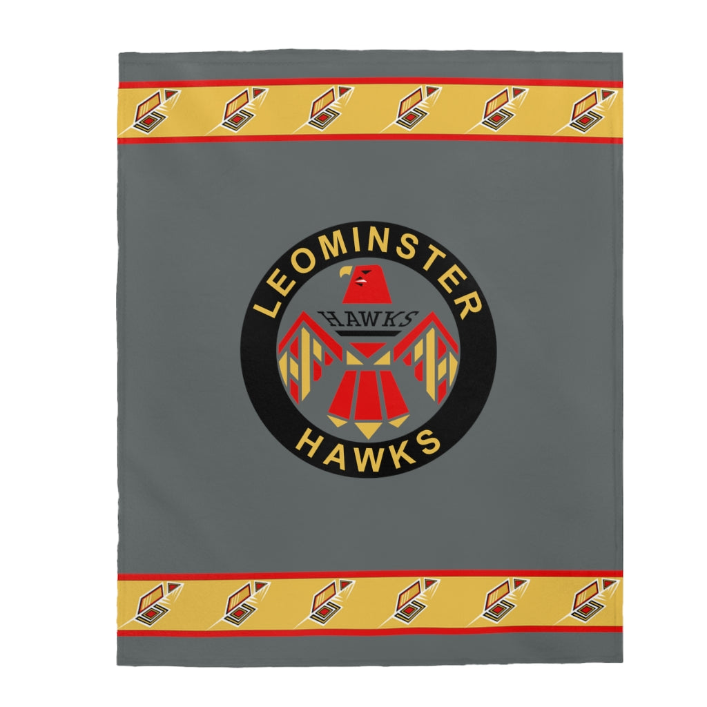 Leominster Hawks Velveteen Plush Blanket