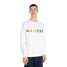 GJWTHF Unisex DryBlend® Crewneck Sweatshirt