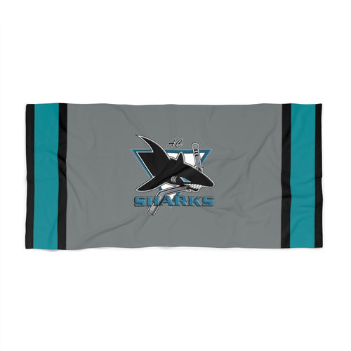 Beach Towel -AC Sharks