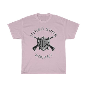 Unisex Heavy Cotton Tee - (14 Colors) - Hired Guns_3