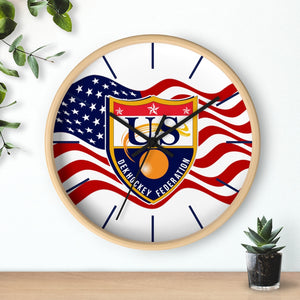 Wall clock - USDHF