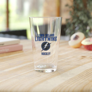 Long Island Lightning Pint Glass, 16oz