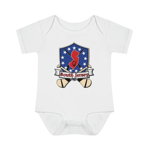 sj hurling Infant Baby Rib Bodysuit