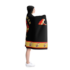 Leominster Hawks Hooded Blanket - (2 sizes)