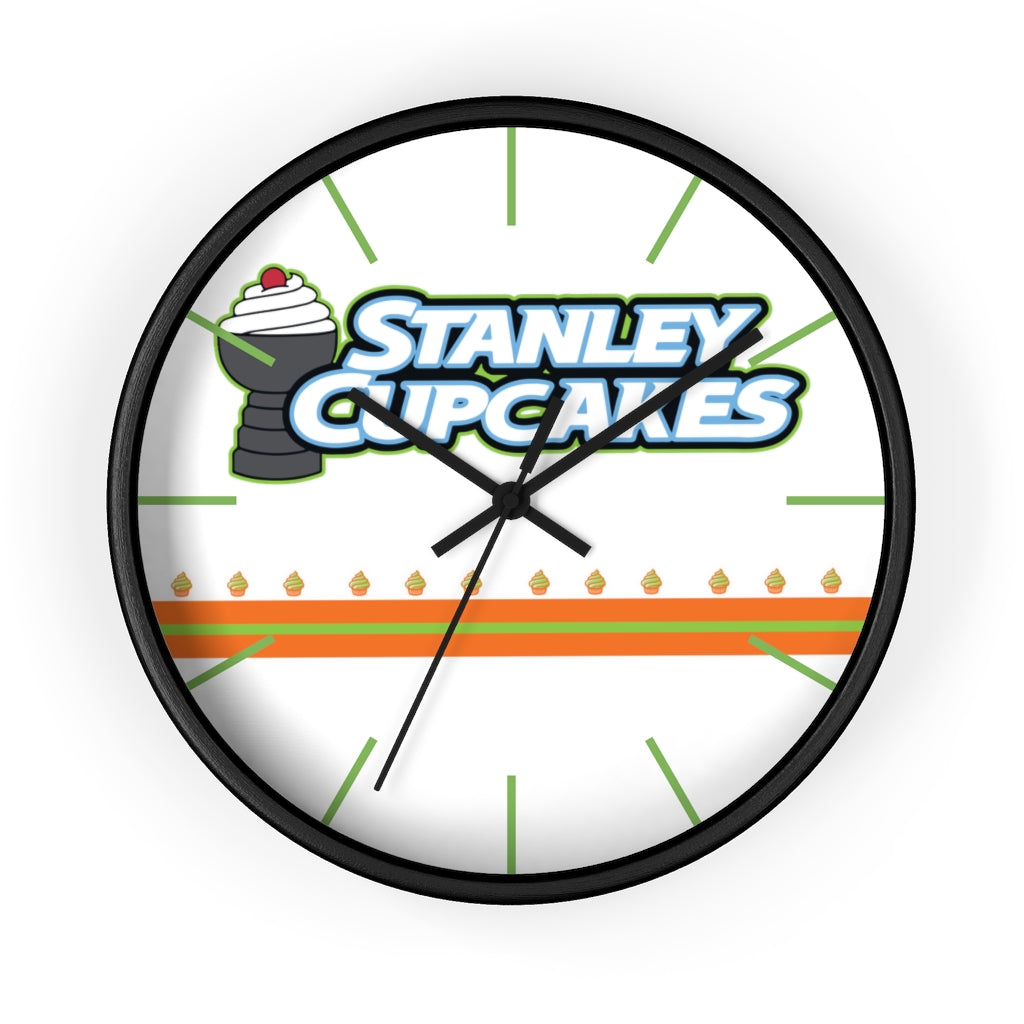 Wall clock - STANLEY  (3 colors frames available)