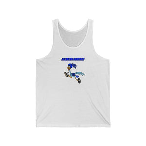 Unisex Jersey Tank (4 Colors) - road runners