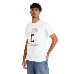 Unisex Heavy Cotton Tee -  CCTS