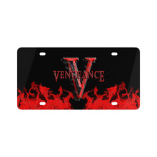 Vengeance License Plate