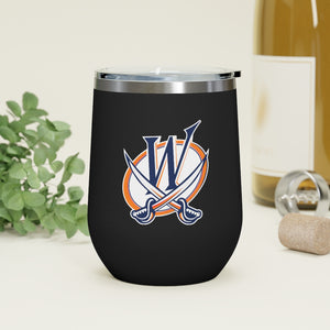 12oz Insulated Wine Tumbler wheatfield