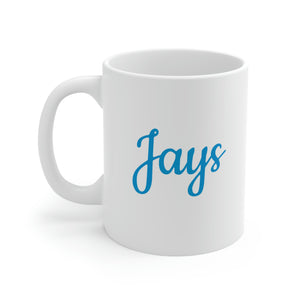 Ceramic Mug 11oz -  South Jersey Jays