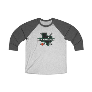 DFW Marksmen Unisex Tri-Blend 3/4 Raglan Tee