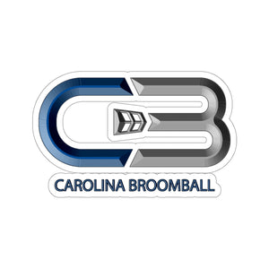 Carolina Broomball Kiss-Cut Stickers