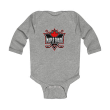 Infant Long Sleeve Bodysuit - MAPLE SHADE