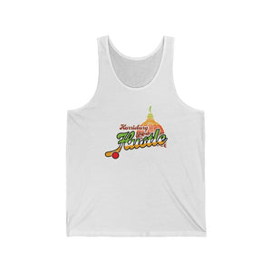 Unisex Jersey Tank (5 Colors) - Hustle