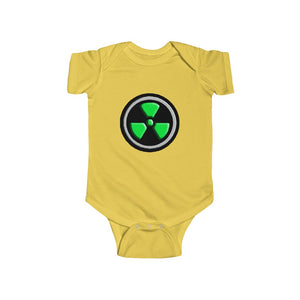 Infant Fine Jersey Bodysuit- 7 COLORS - CHERNOBYL