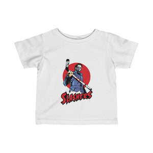 Infant Fine Jersey Tee - SLASHERS