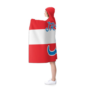 Hooded Blanket - (2 sizes) - Americans Jr