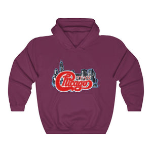 Unisex Heavy Blend™ Hooded Sweatshirt 17 COLOR - CHICAGO