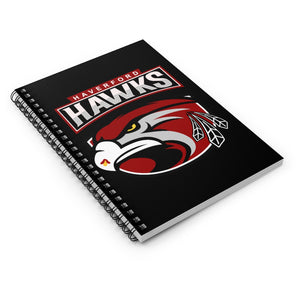 Spiral Notebook - Ruled Line haverford hawks