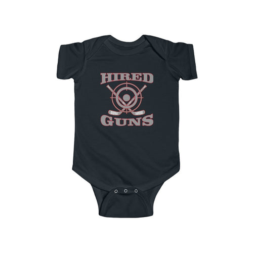 Infant Fine Jersey Bodysuit (4 colors available) - Hired Guns