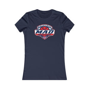 Women's Favorite Tee- 8 COLOR - MAD