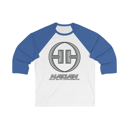 Unisex 3/4 Sleeve Baseball Tee - Hagan