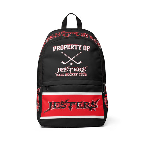 Unisex Fabric Backpack -JESTERS