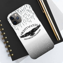 Case Mate Tough Phone Cases - (9 Phone Models)  - Nightswatch