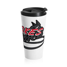 Stainless Steel Travel Mug - RED FOXES