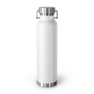 22oz Vacuum Insulated Bottle -AC Sharks