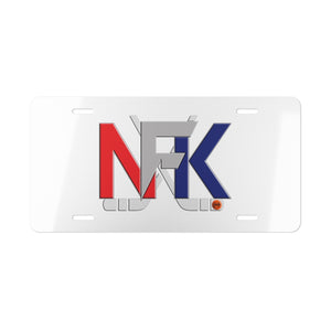 Vanity Plate - NFK