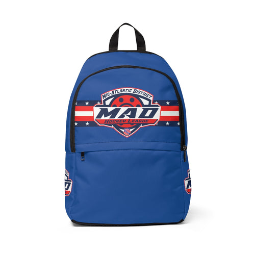 Unisex Fabric Backpack -MAD