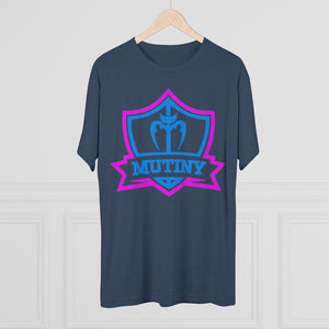 Mutiny Men's Tri-Blend Crew Tee