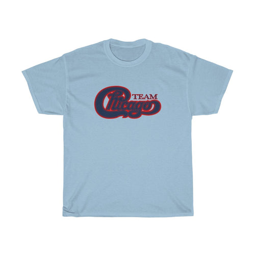 Unisex Heavy Cotton Tee- 12 COLORS -  CHICAGO