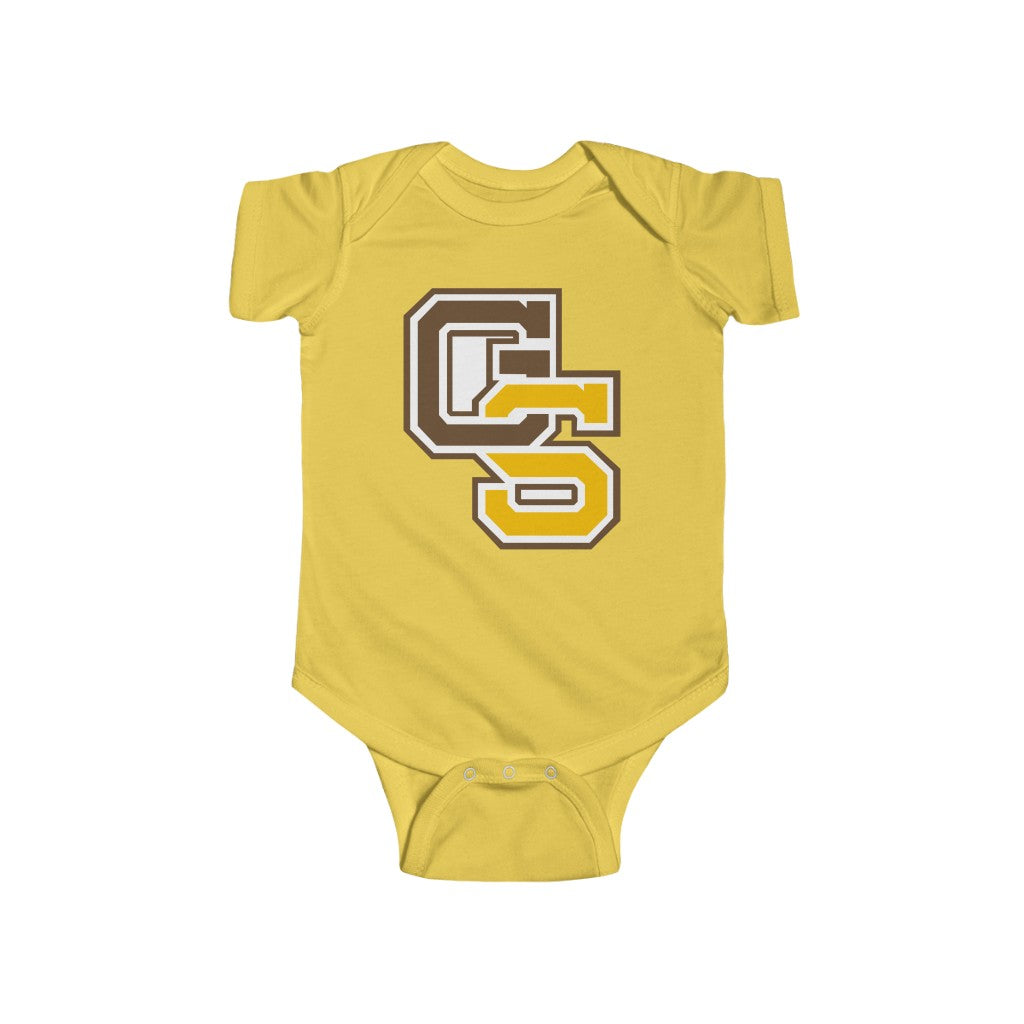 Infant Fine Jersey Bodysuit GS