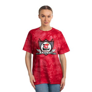 Fitchburg Raiders Tie-Dye Tee, Crystal