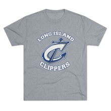 Unisex Tri-Blend Crew Tee clippers