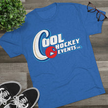 Men's Tri-Blend Crew (Soft Tee) - Cool Hockey (10 colors available)