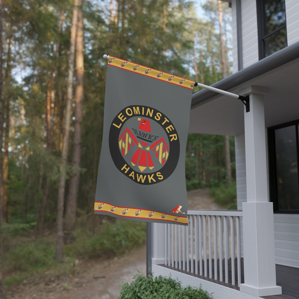 LEOMINSTER HAWKS House Banner