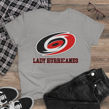 Women's Heavy Cotton Tee- HURRICANES