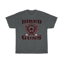 Unisex Heavy Cotton Tee - (14 Colors) - Hired Guns