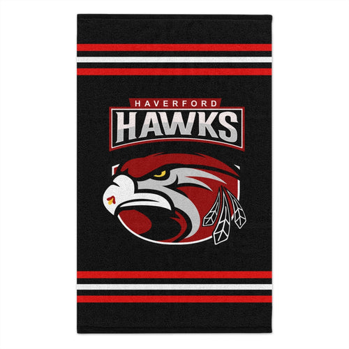 Rally Towel, 11x18 Haverford hawks