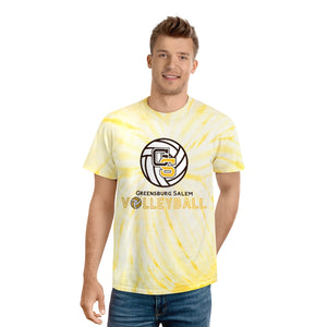 Tie-Dye Tee, Cyclone GS Volleyball